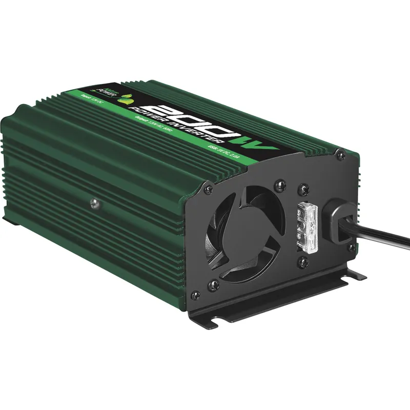 WATTS 37200 Nature Power Modified Sine Wave Power Inverter 200 Watts