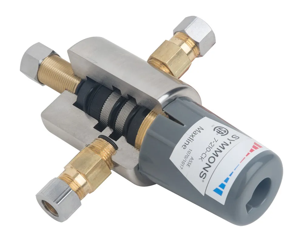 SYMMONS INDUSTRIES 7-210-CK MaxLine Tempering Valve