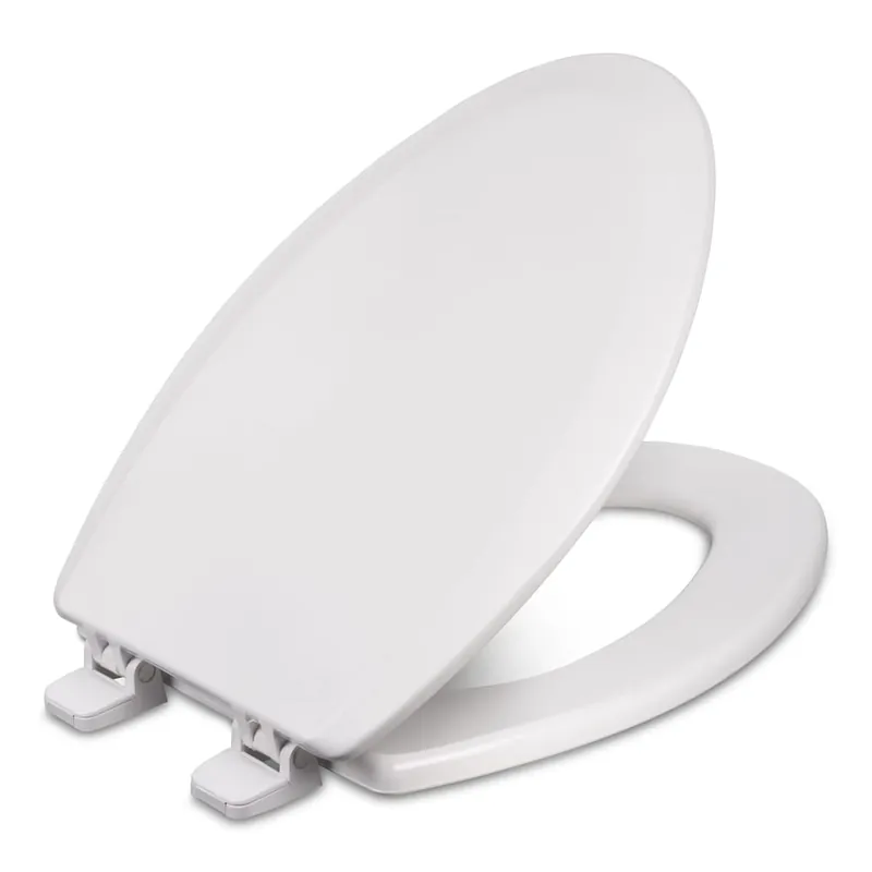 Centoco 900 Elongated Wooden Toilet Seat Heavy Duty Molded Wood with Centocore Technology