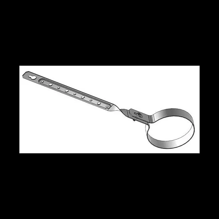 Empire Industries 237G0150 DWV Hanger 1-1/2 in Pipe