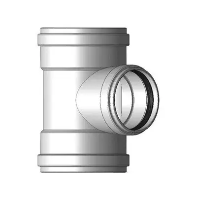 Westlake Pipe & Fittings G158-4 Sanitary Tee-Wye