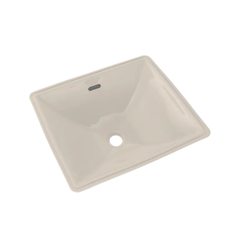 Toto China LT624G#12 Legato Undercounter Lavatory 17 inches x 15 inches