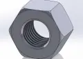 Empire Industries 56HG0058 FIG 56 Heavy Duty Hex Nut 5/8-11