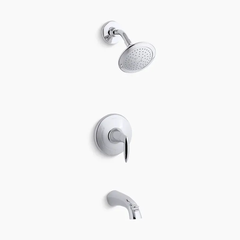 Kohler K-TS45104-4-CP Alteo Rite-Temp Bath and Shower Trim Kit 2.5 GPM