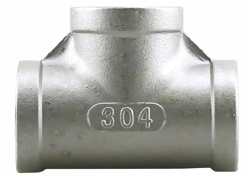 BOSHART SS304T-07 3/4 inches 304SS Tee Iso4144