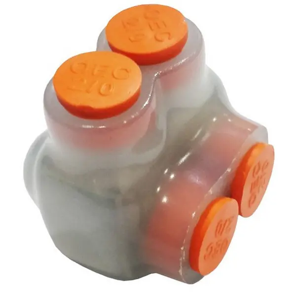 Morris 97326 Clear Insulated Connector 2 Conductor 2-14