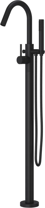 Price Pfister LG61MFBG Modern Free Standing Tub Filler Matte Black