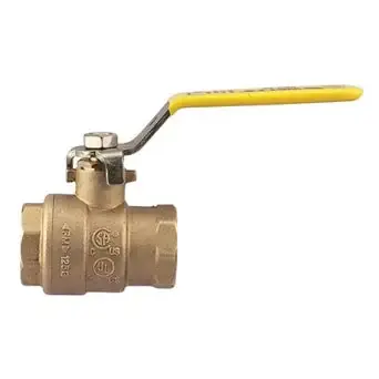 WATTS LFFBVS-3C 2 inches 2-Piece Ball Valve with Sweat Connections