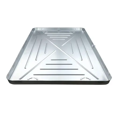 DIVERSITECH 6-M3263 Metal Drain Pan 32 x 63 5 pack