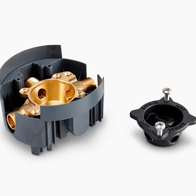 Kohler K-8300-K-NA Rite-Temp Valve Body Rough-In with Universal Inlets