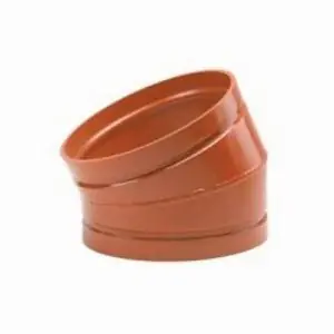 Victaulic F014012P0C 12 Series Pipe Elbow 22-1/2 deg 1-1/2 in Grooved