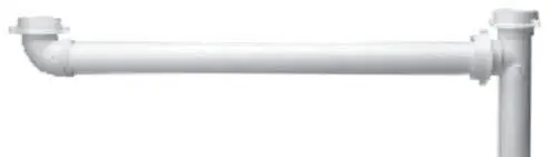 Sioux Chief 230-271616101 Non-Telescoping End Outlets 1-1/2 x 16 in