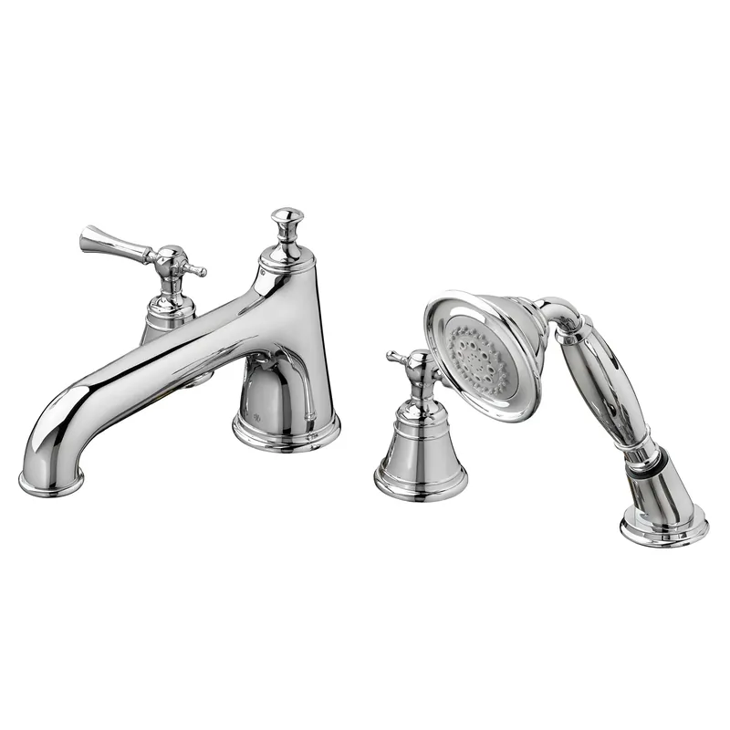 American D35102900.144 Deck Mount Tub Filler with Hand Shower