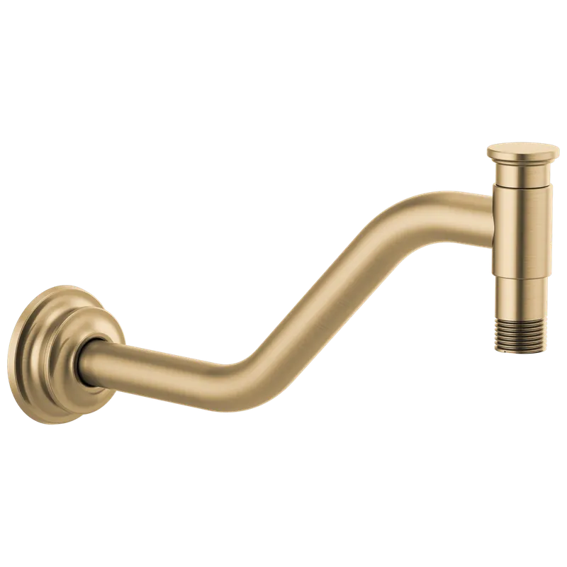 Brizo RP100325GL Invari 11 Inches Angled Shower Arm And Flange