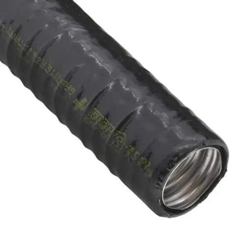 Gastite FS-11-25-5 FlashShield+ Corrugated Stainless Steel Tubing 25 ft Coil