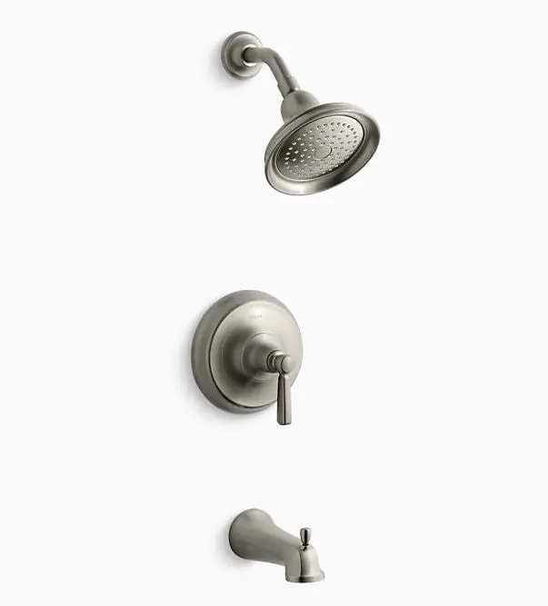 Kohler K-TS10581-4-BN Bancroft 1-Handle Tub and Shower Trim