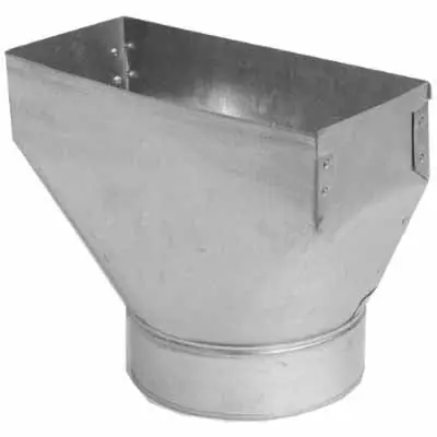 Gray Metal South 10X6X7-110R 10X6X7 Straight Boot