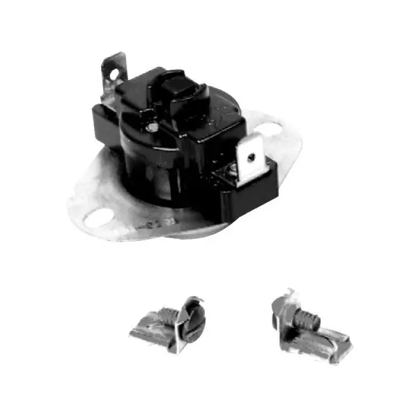 Emerson Climate Technologies 3L02-160 White Rodgers Manual Reset Snap Disc Limit Control 160F