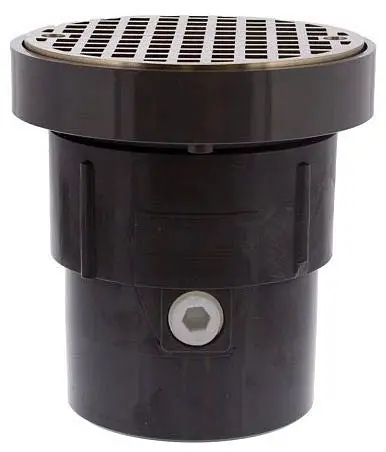 Jones Stephens D50460 JSC D50460 3X4 PVC SLB DRN W/STRNR