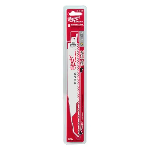 Milwaukee 48-01-7026 The AX Demolition Wood Cutting Sawzall Blade Bulk 100