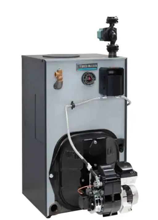 Weil-Mclain 386-701-021 WGO-6 Packaged Oil Water Boiler