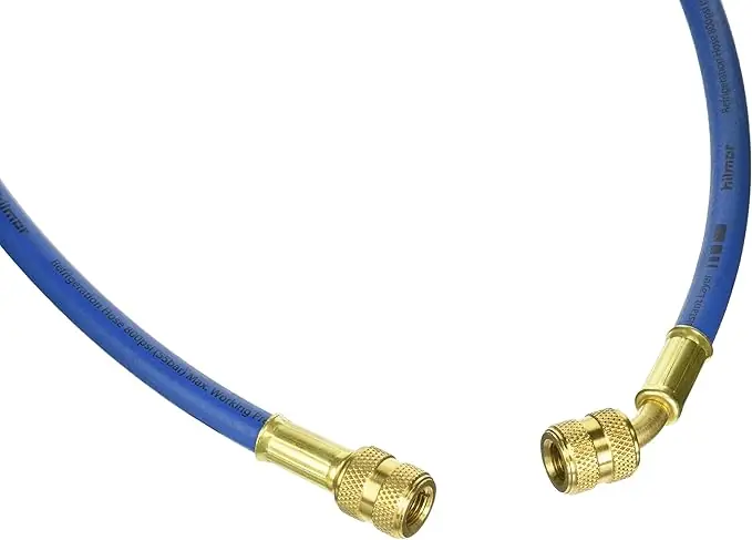 Hilmor 1839150 H60R Refrigeration Charging Hose 60 inch