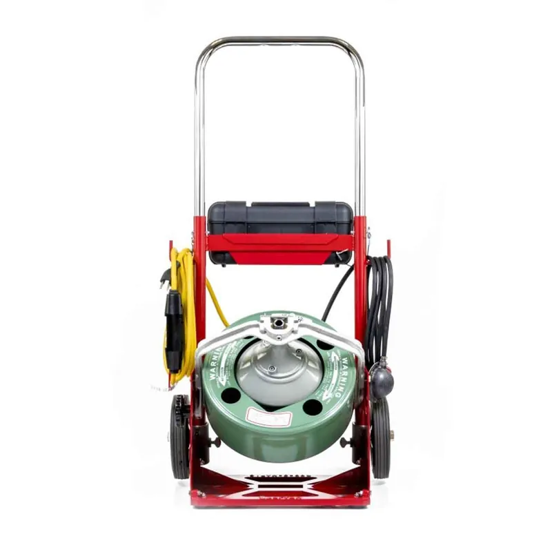 SPARTAN TOOL 2812201 Model 100 Drain Cleaning Machine 13/32 inches Drum