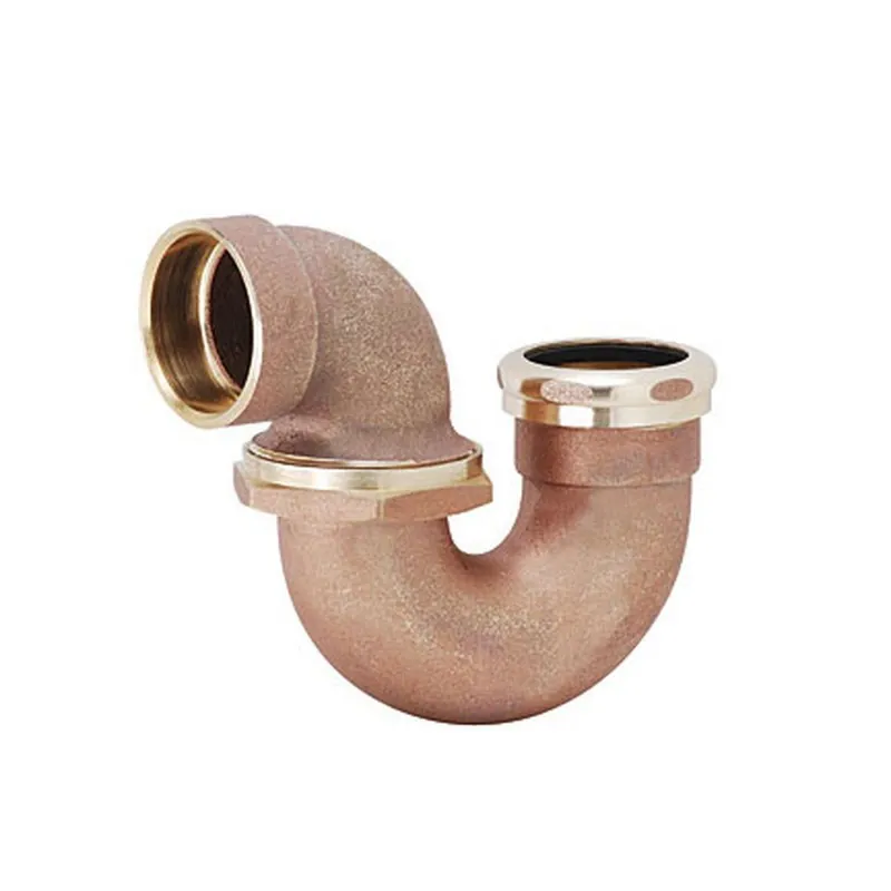 Matco-Norca TRAP-C Trap C 1- 1/2 In. FIP x 1- 1/4 In. Less Cleanout