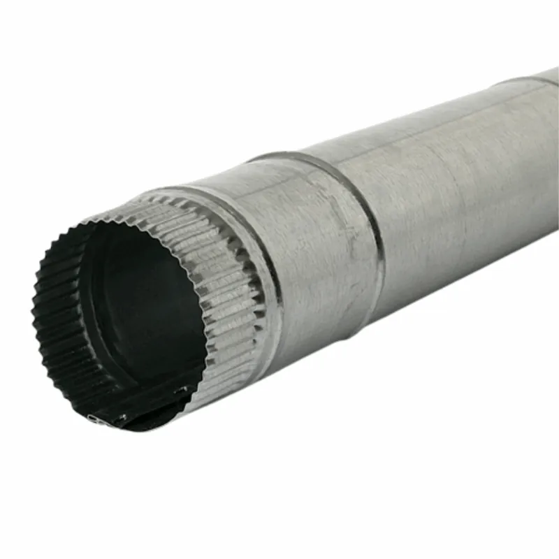 Miami Tech SLP3010 Snap Lock Pipe 30Ga 10 inches x 5 feet