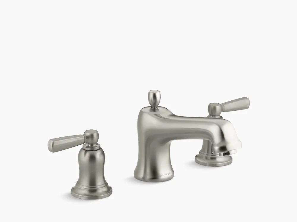 Kohler K-T10592-4-CP Bancroft Deck-mount Bath Faucet Trim with Diverter