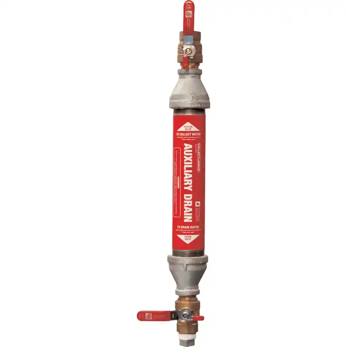 AGF 5300A CollectanDrain MDL 5300 Auxiliary Drain
