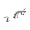 American T075920.278 Colony PRO Bathtub Faucet Trim With Lever Handles for Flash Rough-In Valve