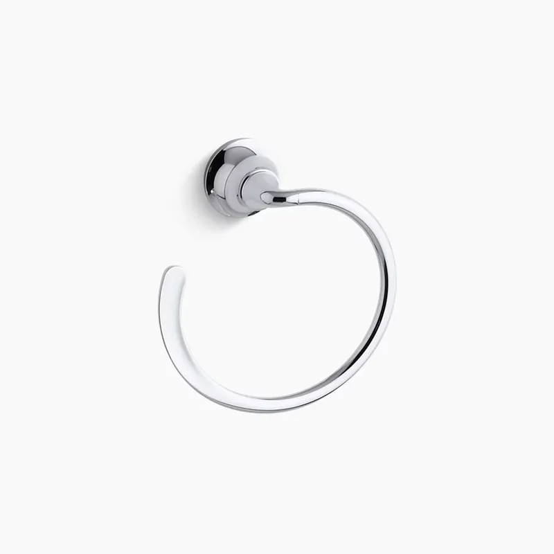 Kohler K-11377-CP Forte Towel Ring