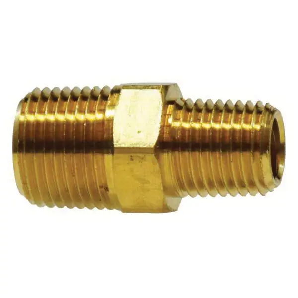 MIDLAND INDUSTRIES 28221L 3/8 X 1/8 LP Red. Hex Nipple