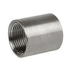Smith-Cooper S3114CP020 2 inches 150# 304 Stainless Steel Cast Threaded Full Coupling Heavy