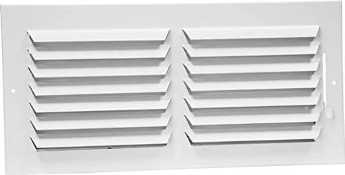 HART & COOLEY 703876 301M Series Steel Sidewall Supply Register 6 x 12 In Replacement MPN