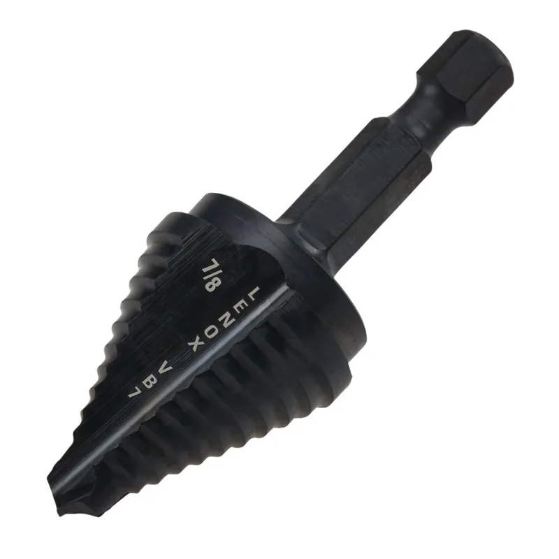 LENOX 30887 7/8 inches X 2-1/4 inches X 1/4 inches Hex Shank Step Drill Bit