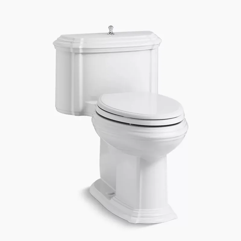 Kohler K-3826-0 Portrait One-Piece Compact Elongated Toilet 1.28 gpf