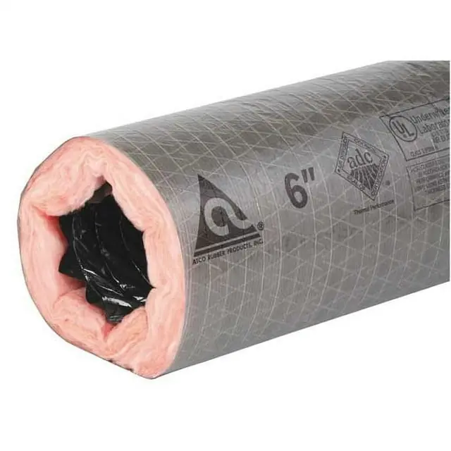 ATCO RUBBER PRODUCTS 17802516 Flexible Air Duct R8 16 in x 25 ft