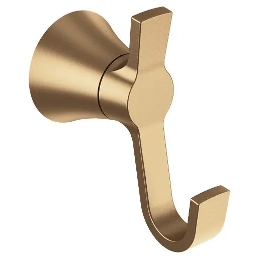 Moen YB0703BZG Jase Double Robe Hook