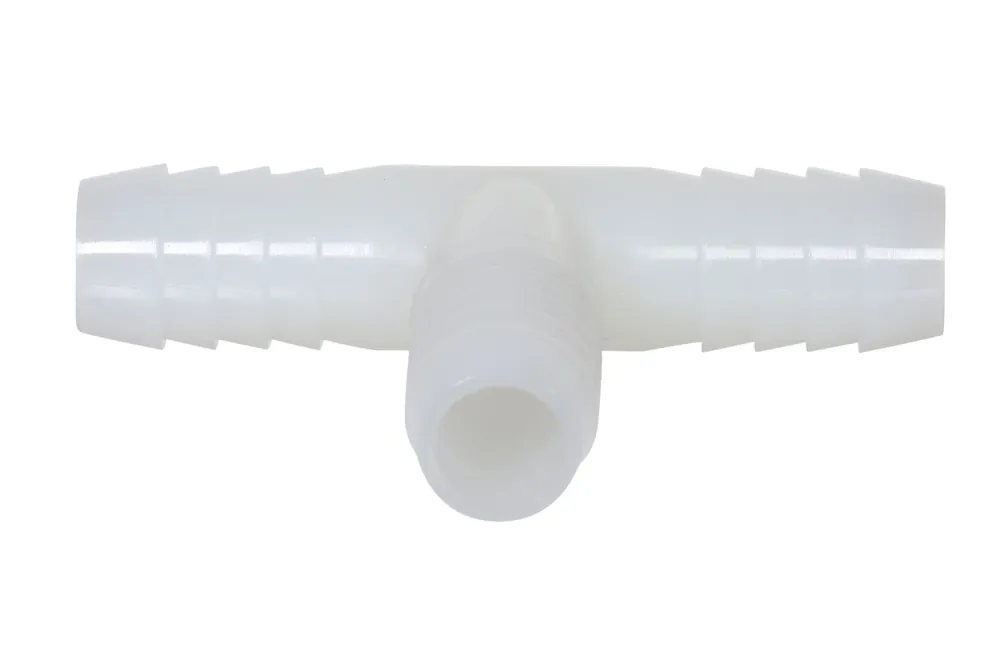 DIVERSITECH 701-034 Tee 1/2 inches Barb Nylon Pack of 2