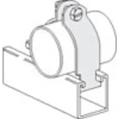 PHD Manufacturing S2009AEG I.P Pipe Clamp 3 inches