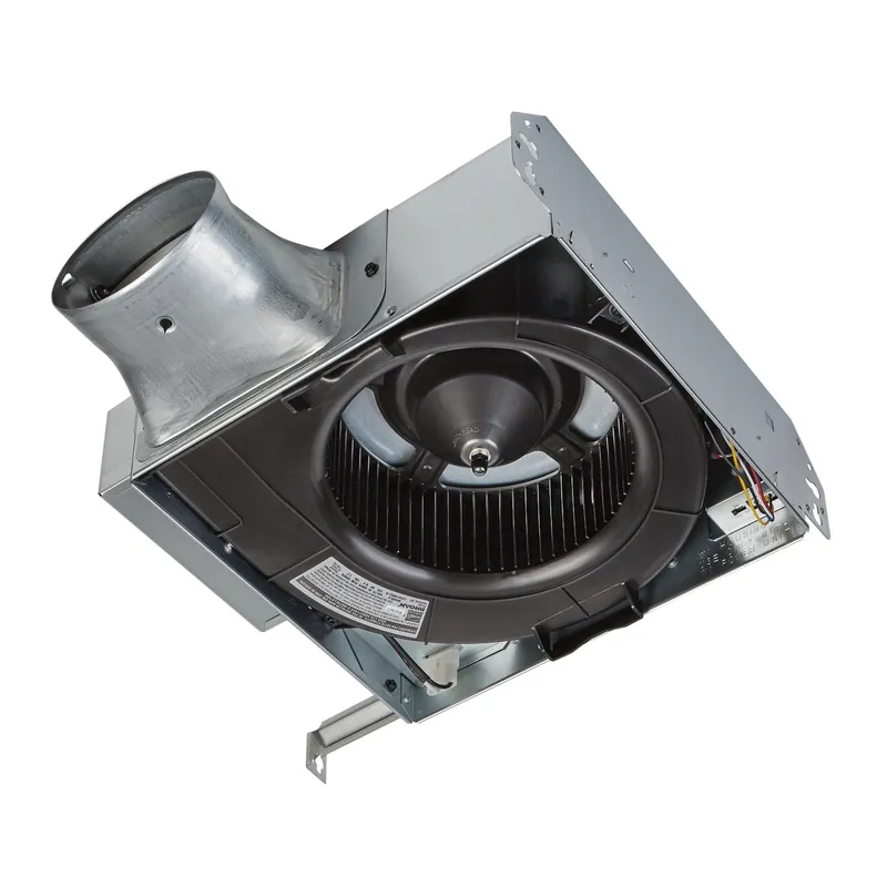 NUTONE LP50100DC Broan Lo-Profile 50/80/100 Selectable CFM Bathroom Exhaust Vent Fan ENERGY STAR