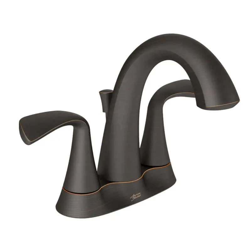 American 7186.201.278 Fluent Two Lever Handle Centerset Bathroom Faucet 1.2 GPM