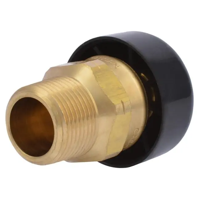 CASH-ACME 22398-0000LF Vr-801 Drill Vent 3/4-Inch Vacuum Relief Valve with Dust Cover