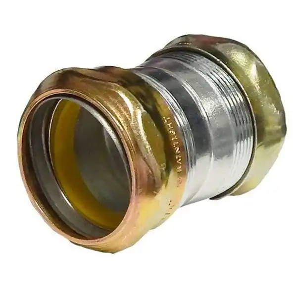 Morris 14999 4 inches EMT Compression Coupling Raintight