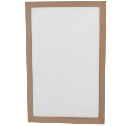 HART & COOLEY 284160250 Replacement Filter Polyester 16 inches x 25 inches x 1 inches