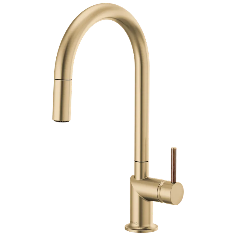 Brizo 63075LF-GLLHP Odin Pull-Down Faucet with Arc Spout - Less Handle