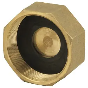 Ford Meter Box CAP-24-3-NL Corp Cap for 3/4 Flare Copper