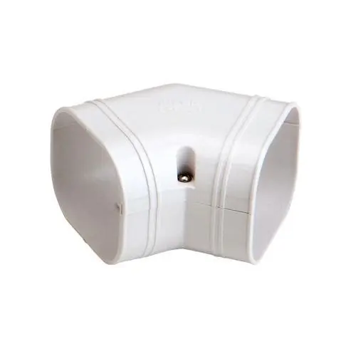 Rectorseal 85012 Slimduct 2.75 inches 45 degree elbow